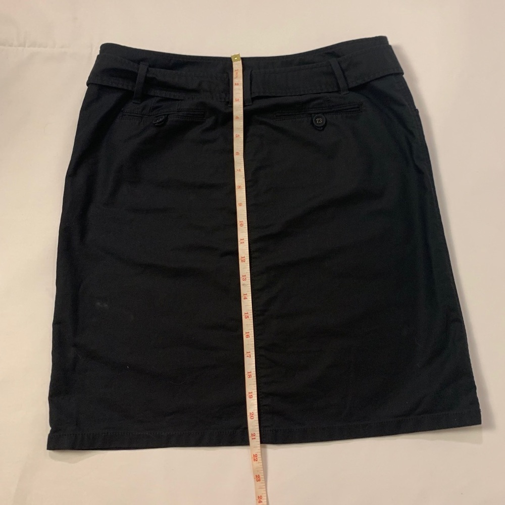 Ann Taylor 12 Women's Pencil Career Skirt Black - Picture 7 of 9